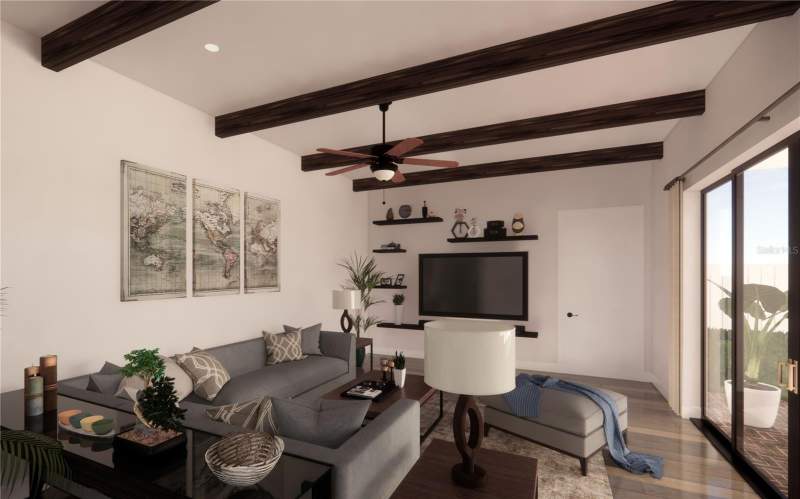 4 bedroom Townhouse at Lot 9 Bayshore Drive, Gray & Busha Sub, Safety Harbor — photo 3