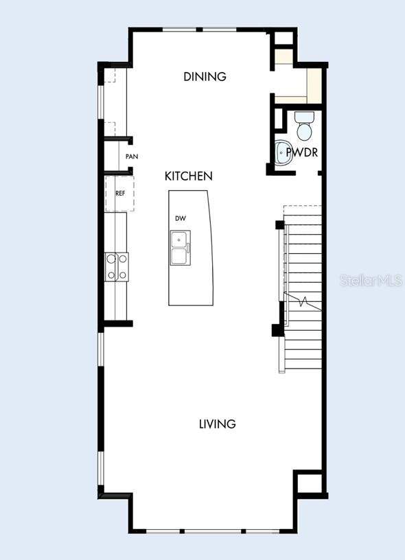 3 bedroom Townhouse at 458 31ST WAY, TOWNS AT UNION, ST PETERSBURG — photo 4