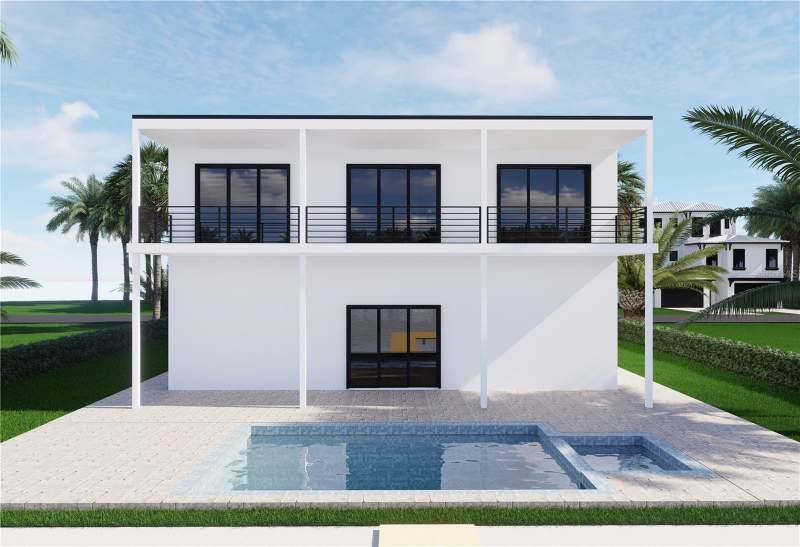 4 bedroom Single Family Residence at 4 Bellevue Drive, Paradise Island 6th Add, Treasure Island — photo 3