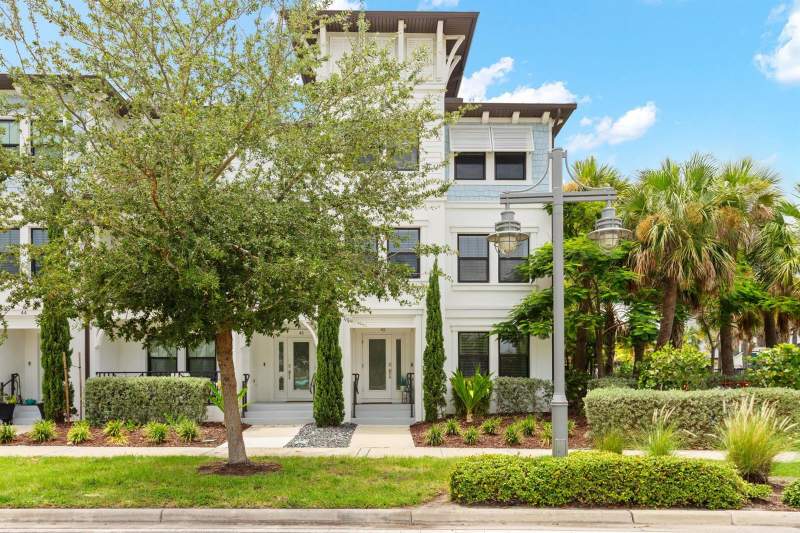 5351 BRIDGE STREET #42 home for sale in Inlet Shore Townhomes Homes for Sale: 3 Homes, From $780K