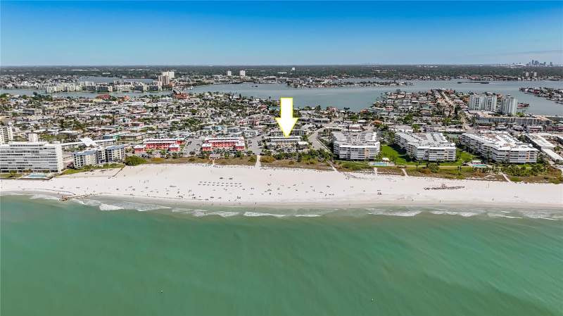 2 bedroom Condominium at 6700 SUNSET WAY #604, FRIENDLY NATIVE BEACH RESORT, ST PETE BEACH — photo 3