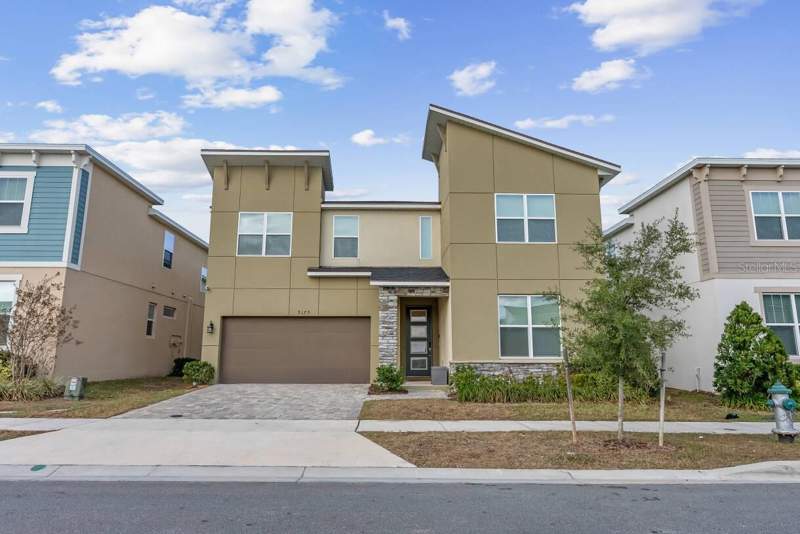 9 bedroom Single Family Residence at 9179 BREEZE MIST TERRACE, SOLARA PH 3 REP, DAVENPORT — photo 1