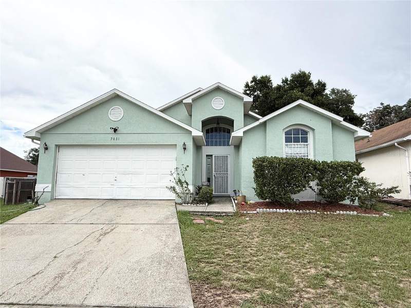 3 bedroom Single Family Residence at 7031 BLAIR DRIVE, MAGELLAN CROSSING, ORLANDO — photo 1