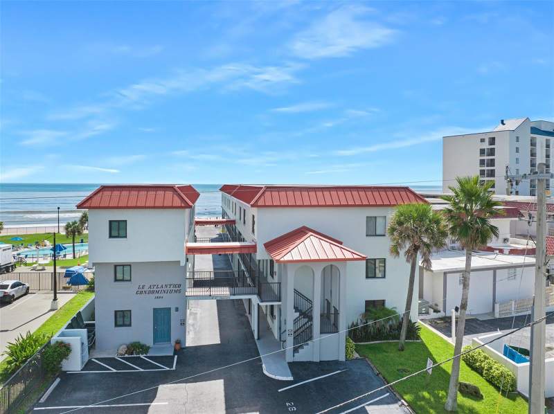 2 bedroom Condominium at 1404 N Atlantic Avenue #270, Le Atlantico Condo, Daytona Beach — photo 2