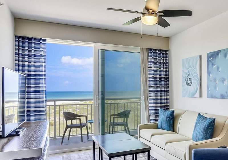 2 bedroom Condo - Hotel at 10116 Gulf Boulevard #203W, Oceana At Treasure Island Condo, Treasure Island — photo 4