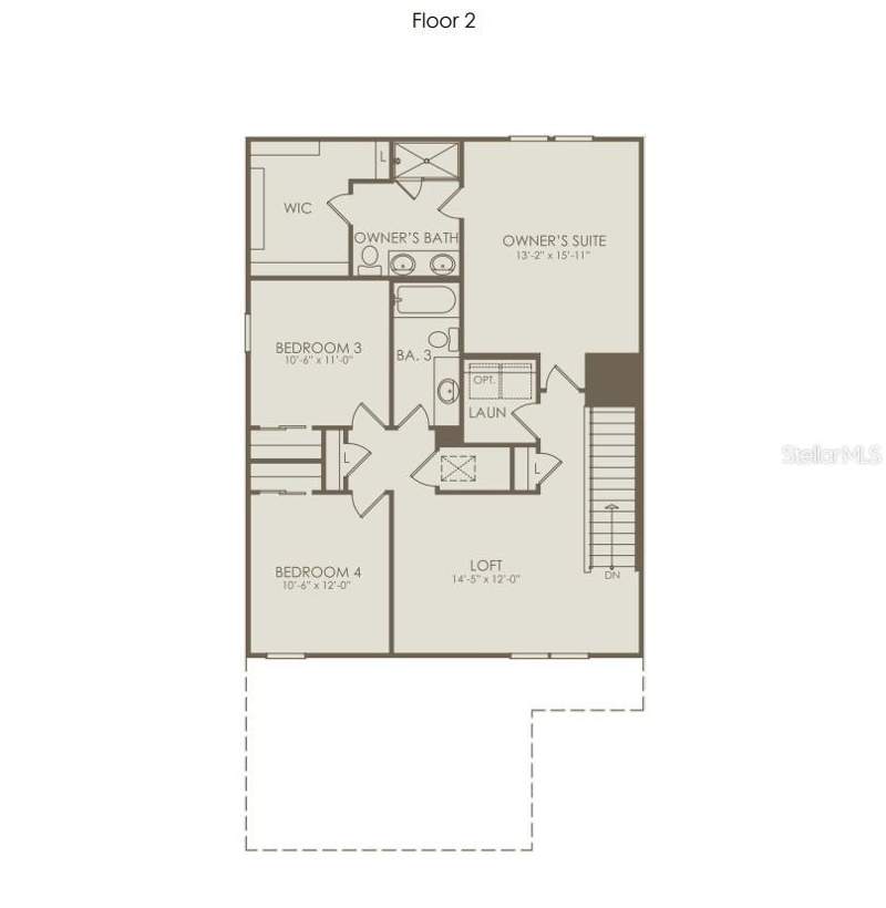 4 bedroom Single Family Residence at 2508 Serenity Garden Drive, Tohoqua, Kissimmee — photo 3