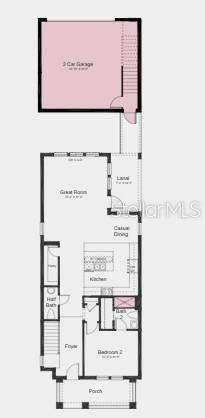 3 bedroom Single Family Residence at 14736 FIELD DAISY DRIVE, HARVEST AT OVATION, WINTER GARDEN — photo 3