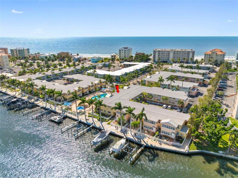 19417 GULF BOULEVARD #B204 home for sale in Barefoot Beach Resort Of Indian Shores