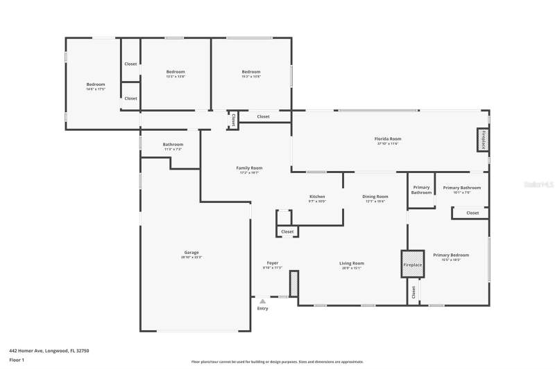 4 bedroom Single Family Residence at 442 Homer Avenue, Sanlando Spgs, Longwood — photo 4