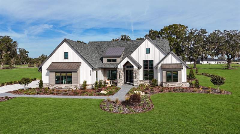 4 bedroom Single Family Residence at 12522 SW 58th Circle, Flint Rock Agrihood, Archer — photo 2