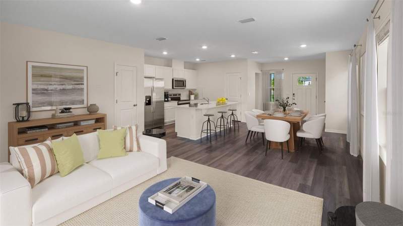 3 bedroom Townhouse at 16534 Barbours Creek Way, Waterleigh, Winter Garden — photo 4