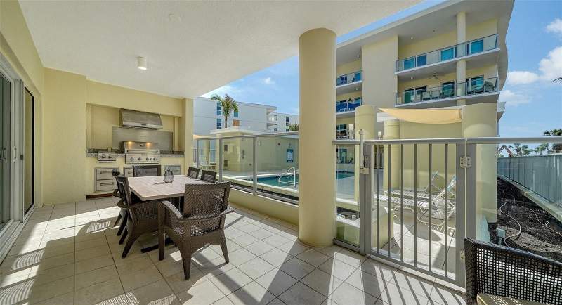 2 bedroom Condominium at 6512 Midnight Pass Road #206, Crescent Siesta Key, Sarasota — photo 3