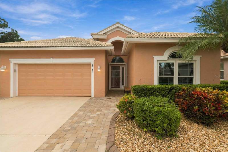 3 bedroom Single Family Residence at 1542 San Ysidro Way, Pelican Pointe Golf & Country Club, Venice — photo 4