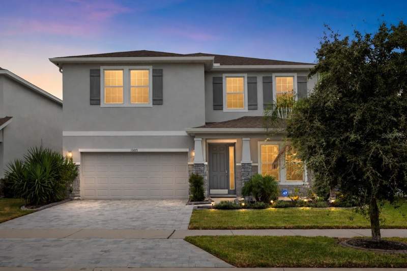 4 bedroom Single Family Residence at 13071 Brookside Moss Drive, Belmond Reserve, Riverview — photo 2