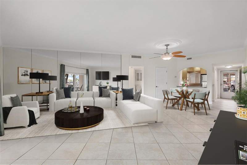 1 bedroom Condominium at 1200 N Shore Drive #102, Shore Crest Condo, St Petersburg — photo 2