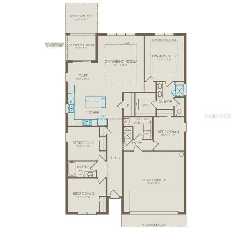 4 bedroom Single Family Residence at 2639 Clear Night Avenue, Tohoqua, Kissimmee — photo 2