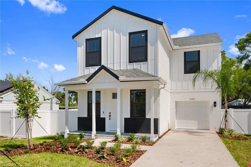 4 bedroom Single Family Residence at 4181 56th Avenue, Magnolia Park, St Petersburg — photo 2