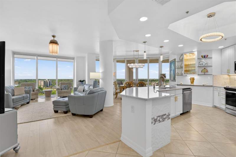3 bedroom Condominium at 3426 Hancock Bridge Parkway #1008, North Star Yacht Club, North Fort Myers — photo 2
