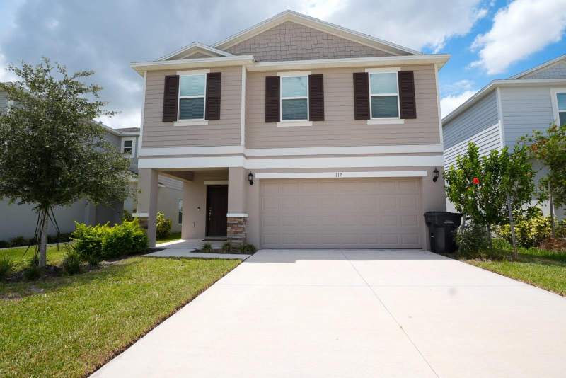 4 bedroom Single Family Residence at 112 BRINSMEAD ROAD, MARION CREEK ESTATES, HAINES CITY — photo 1