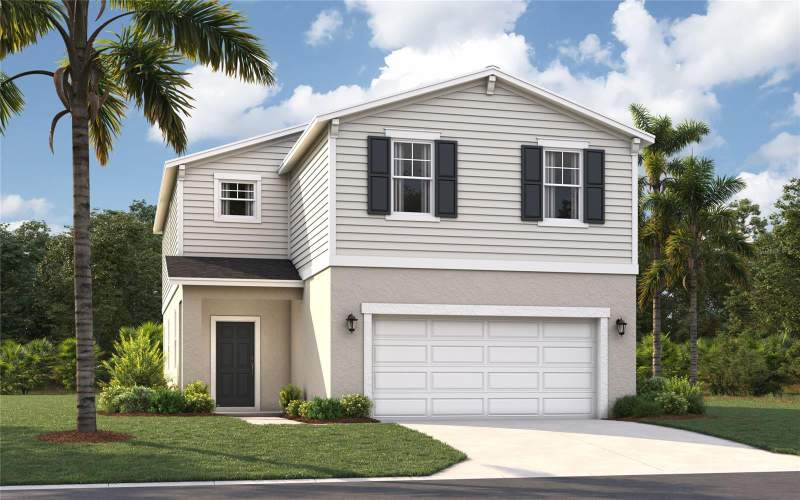 4 bedroom Single Family Residence at 4433 RIVER BEACON BOULEVARD, WYNNSTONE, DAVENPORT — photo 1