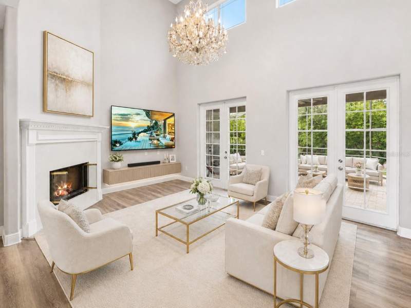 4 bedroom Single Family Residence at 10370 Trout Road, Cypress Isle, Orlando — photo 4
