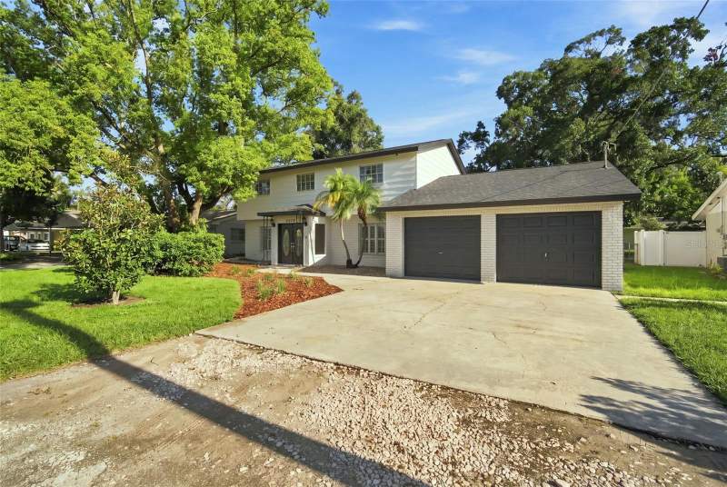 4 bedroom Single Family Residence at 2705 Silver Lake Avenue, Unplatted, Tampa — photo 2
