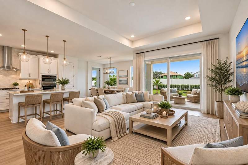 3 bedroom Single Family Residence at 161 Vistera Boulevard, Vistera Ph 1, Nokomis — photo 3