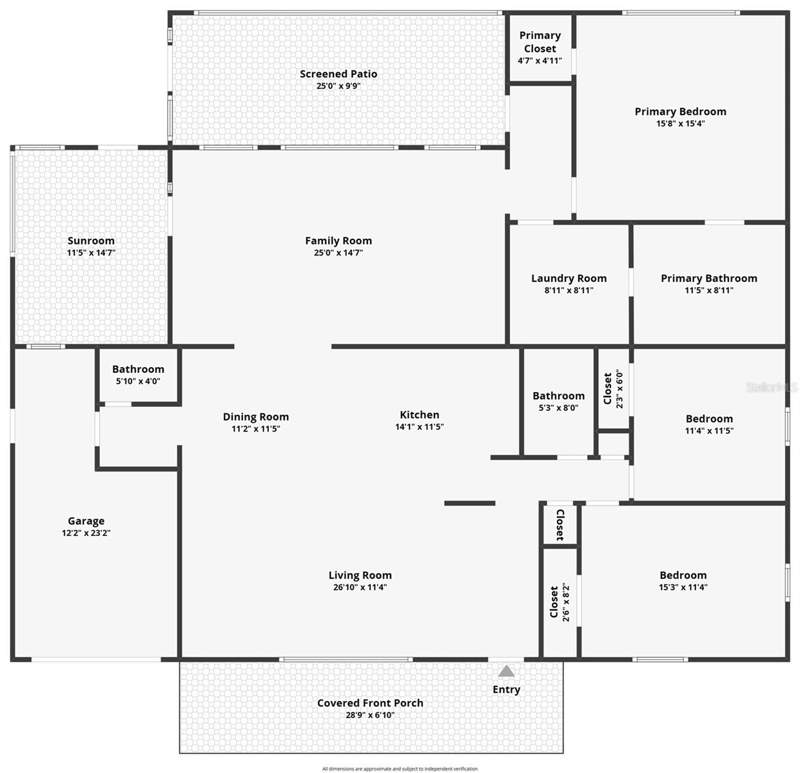 3 bedroom Single Family Residence at 5163 60th Way, Kenneth City, Kenneth City — photo 5