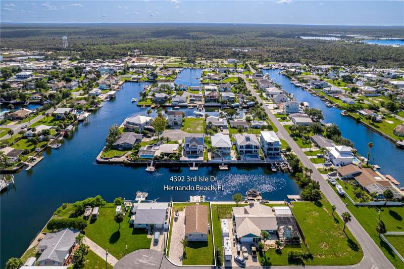 3 bedroom Single Family Residence at 4392 3rd Isle Drive, Hernando Beach, Hernando Beach — photo 3