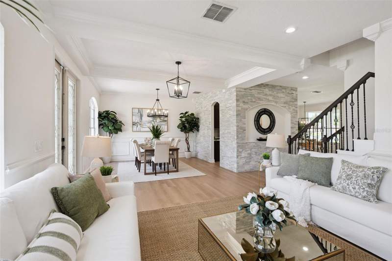 4 bedroom Single Family Residence at 5979 WINCHESTER ISLE RD, VISTA LAKES VILLAGE N-3 COLONIE, ORLANDO — photo 5