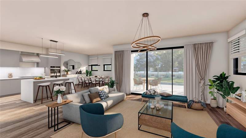 3 bedroom Single Family Residence at 5750 Cyrils Road #Sf Lot 44, Horizons At Sunbridge, St Cloud — photo 5