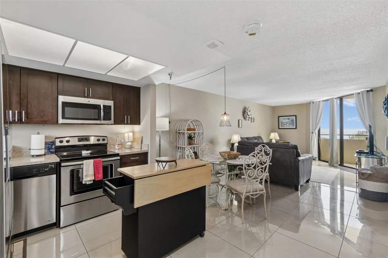 1 bedroom Condominium at 5915 Sea Ranch Drive #611, Gulf Island Beach Tennis, Hudson — photo 4