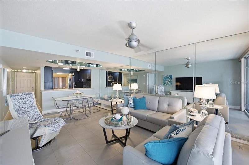 1 bedroom Condominium at 1310 Gulf Boulevard #18C, Crescent Beach Club Two Condo, Clearwater — photo 5