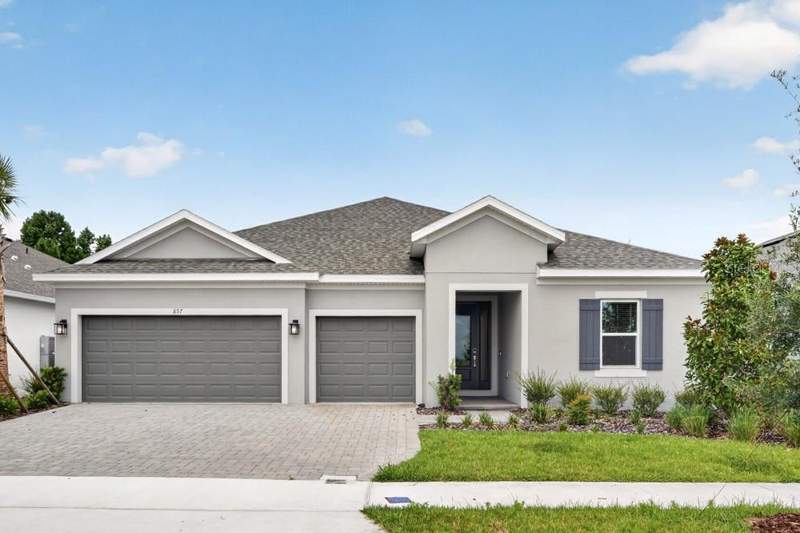 897 LADYFISH TRAIL home for sale in Waters At Center Lake Ranch
