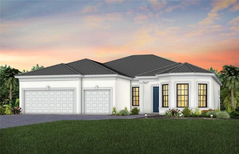 3 bedroom Single Family Residence at 4933 Del Rey Cove, 4632; Del Webb Catalina At Lakewood Ranch, Lakewood Ranch — photo 1
