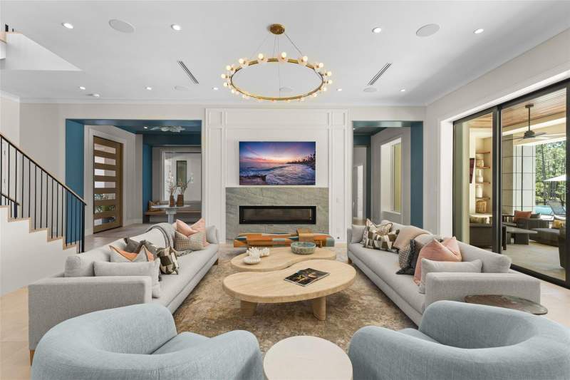 6 bedroom Single Family Residence at 8506 LAKE NONA SHORE DR, LAKE NONA ESTATES, ORLANDO — photo 5