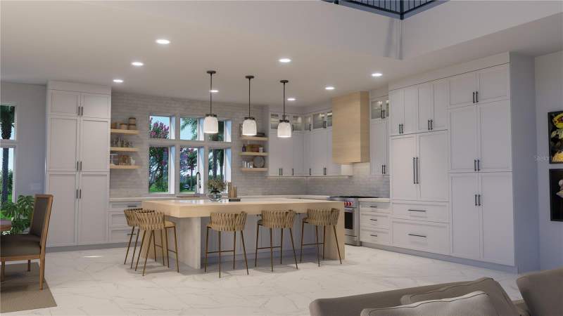 4 bedroom Single Family Residence at 154 Tranquil Mirror Lake Court #Lot 21, Mirror Lake, Clermont — photo 5