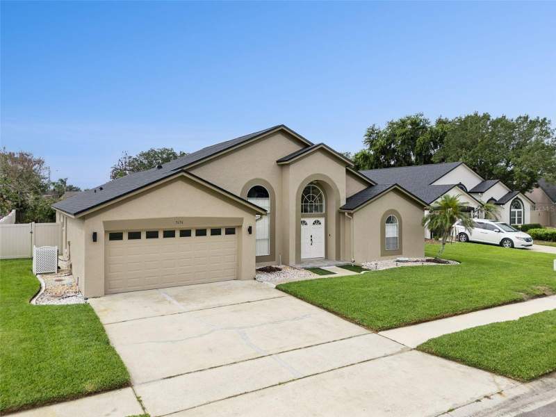 4 bedroom Single Family Residence at 3131 DENHAM COURT, ANDOVER LAKES PH 01A, ORLANDO — photo 2