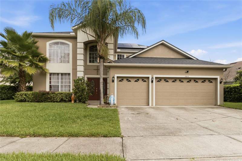 1845 OAK GROVE CHASE DRIVE home for sale in Cypress Lakes