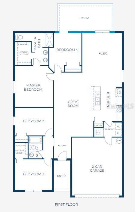 4 bedroom Single Family Residence at Tbd Mirage Avenue, Royal Highlands, Weeki Wachee — photo 3