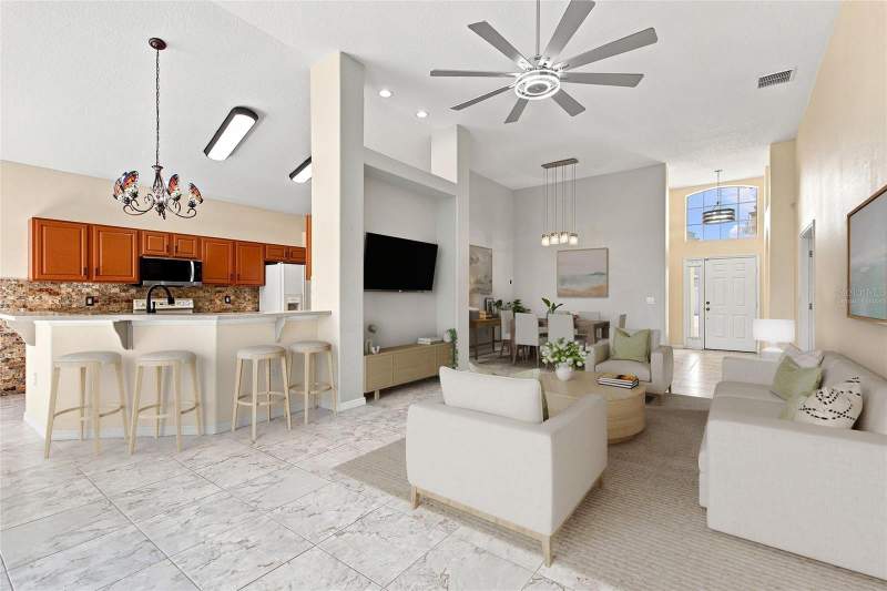 2 bedroom Single Family Residence at 140 Moss Ln, Ridgewood Lakes Village 04A, Davenport — photo 2