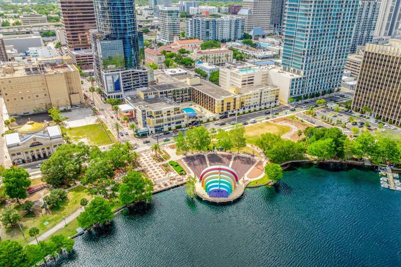 2 bedroom Condominium at 151 E Washington Street #218, Metropolitan/Lk Eola, Orlando — photo 3
