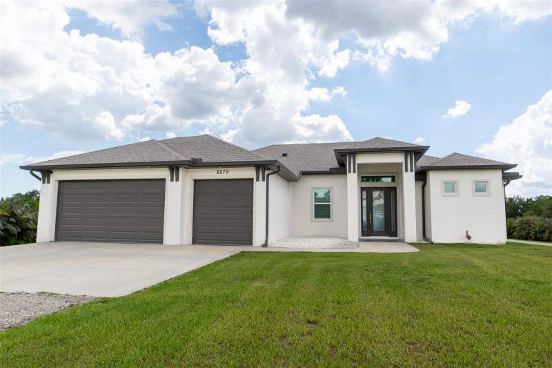 3 bedroom Single Family Residence at 8279 ALFRED BOULEVARD, ACREAGE & UNREC, PUNTA GORDA — photo 1