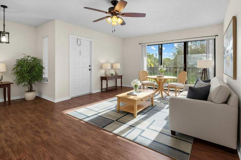 2 bedroom Condominium at 1127 Pine Ridge Circle #A2, Pine Ridge At Lake Tarpon Village, Tarpon Springs — photo 2