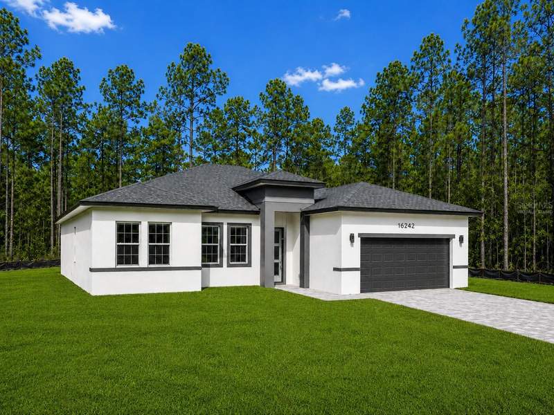 4 bedroom Single Family Residence at 16242 SW 28th Terrace, Marion Oaks Un 04, Ocala — photo 2