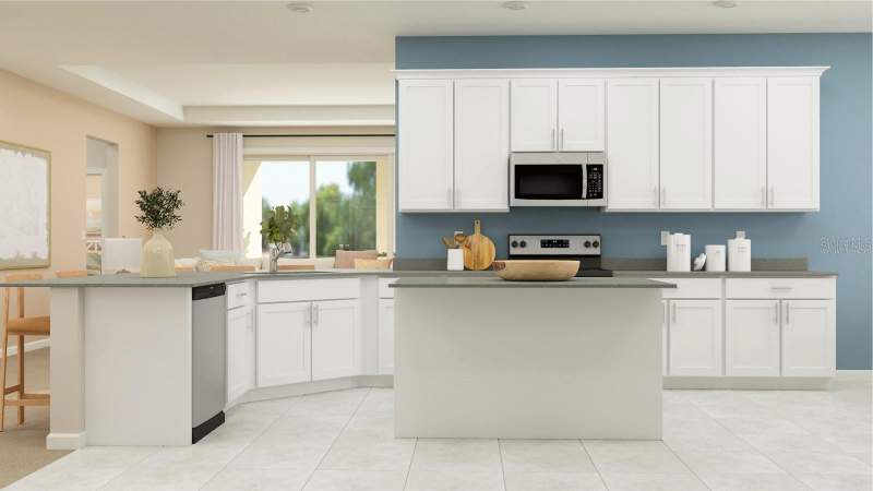 4 bedroom Single Family Residence at 2155 RIDER RAIN LANE, BRONSONS RDG REP, APOPKA — photo 3