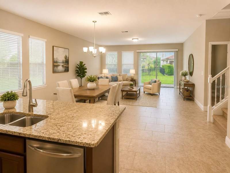 4 bedroom Single Family Residence at 1627 Nina Drive, Providence Fairway Villas, Davenport — photo 3