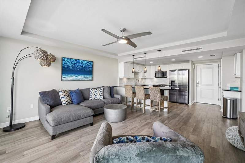2 bedroom Condominium at 223 Island Way #4C, Island Way Towers Condo, Clearwater Beach — photo 5