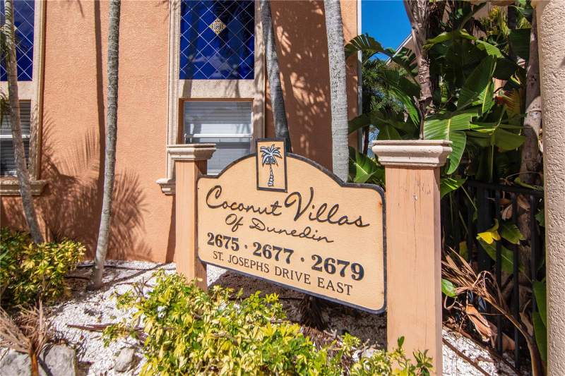 2 bedroom Condominium at 2675 St Josephs Drive #B, Coconut Villas Of Dunedin Condo, Dunedin — photo 3