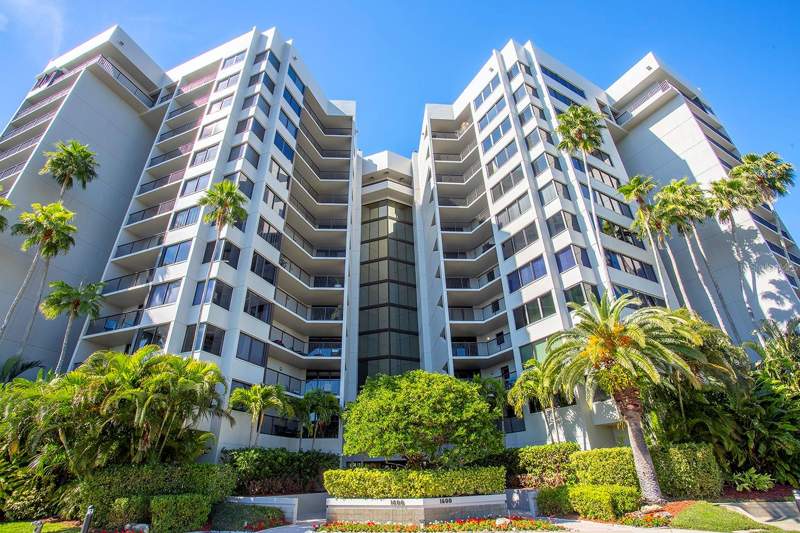 3 bedroom Condominium at 1600 Gulf Boulevard #512, Dans Island On Sand Key Condo, Clearwater Beach — photo 2